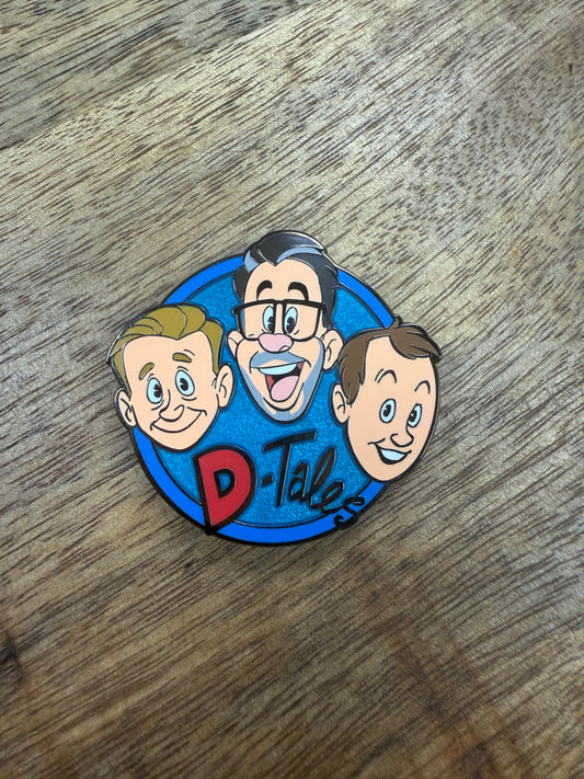 D-Tales Logo-pin
